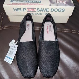 Bobs from Skechers with memory foam - Size 9